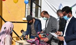 Barış Pınarı Harekatı bölgesinde karne mutluluğu