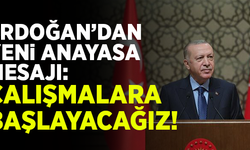 Başkan Erdoğan, yeni anayasa çalışmasının mesajını verdi!