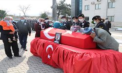 Batan teknedeki Teğmen Musa Bulut'un naaşı memleketine gönderildi