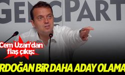 Cem Uzan'dan flaş çıkış: Erdoğan bir daha aday olamaz