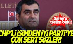 CHP'li Ali Şeker'den İYİ Parti'ye çok sert sözler: Saray'a teslim oldu!