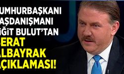 Cumhurbaşkanı Başdanışmanı Yiğit Bulut'tan 'Berat Albayrak' açıklaması!