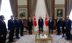 Erdoğan, Azerbaycan Cumhuriyeti Başsavcısı Aliyev'i kabul etti