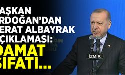 Cumhurbaşkanı Erdoğan'dan Berat Albayrak açıklaması: "Damat sıfatı..."