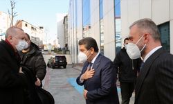 Erdoğan, Esenler Belediyesi'ni ziyaret etti