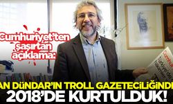 Cumhuriyet: Can Dündar’ın trol gazeteciliğinden 2018’de kurtulduk