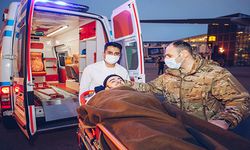 Dağlık Karabağ savaşı gazisi 3 Azerbaycanlı, tedavi için Türkiye'ye gönderildi