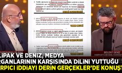 Dilipak ve Deniz, medya organlarının karşısında dilini yuttuğu çarpıcı iddiayı, Derin Gerçekler'de konuştu!