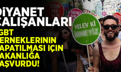 Diyanet çalışanları, haddini aşan LGBT'liler için bakanlığa başvurdu!