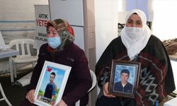 Diyarbakır annelerinin 'evlat nöbetine' iki aile daha katıldı
