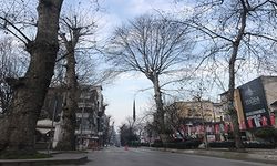 Doğu Marmara ve Batı Karadeniz'de cadde ve sokaklarda sessizlik hakim