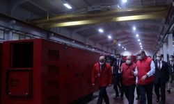 Dünyanın ilk tamamı biyodizel ile çalışan jeneratörü Türkiye'de üretildi