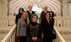 Emine Erdoğan, TEMA Vakfı heyetini kabul etti