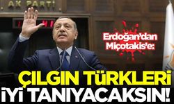 Erdoğan: Çılgın Türkleri iyi tanıyacaksın!