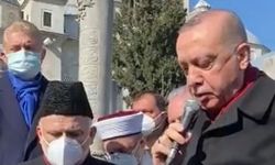 Erdoğan, Muhammed Emin Saraç'ın cenazesinde Fatiha okudu