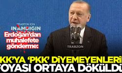 Erdoğan: PKK'ya 'PKK' diyemeyenlerin foyaları ortaya döküldü