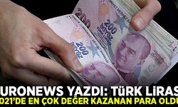 Euronews yazdı: Türk Lirası en çok değer kazanan para birimi oldu!