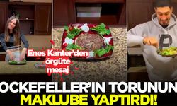 FETÖ'cü Enes Kanter, Rockefeller'ın torununa maklube yaptırdı