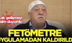 FETÖMETRE uygulamadan kaldırıldı