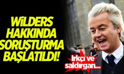 Geert Wilders'ın Erdoğan paylaşımı hakkında soruşturma başlatıldı