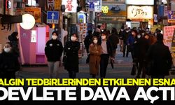 Güney Kore'de salgın tedbirlerinden etkilenen esnaf ikinci kez devlete dava açtı