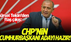 Gürsel Tekin: CHP’nin cumhurbaşkanı adayı hazır