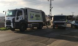 Hatay'da belediyeye ait yakıt tankeri ile çöp kamyonu çarpıştı: 1 ölü