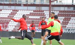 Hatayspor, Erzurumspor maçının hazırlıklarını sürdürdü