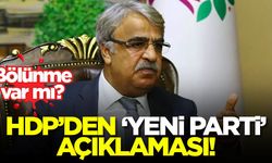 HDP'den 'yeni parti' açıklaması