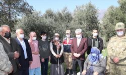 İdlib'de geçen yıl şehit olan askerler Hatay'da anıldı