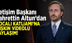 İletişim Başkanı Fahrettin Altun, Hocalı katliamını anlatan video paylaştı!