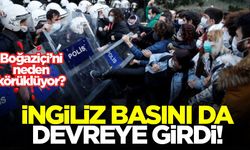 İngiliz basınından Boğaziçi Üniversitesi'nde yaşanan olaylara destek!