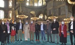 Guy Ritchie, Ayasofya ve Topkapı Sarayı'nı gezdi