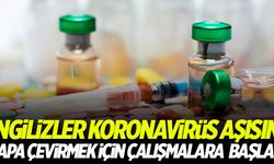 İngilizler koronavirüs aşısını hapa çevirmek için çalışmalara başladı