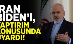 İran, Biden'ı yaptırım konusunda uyardı!