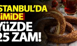 İstanbul'da simide yüzde 25 zam!