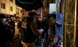 İstanbul'da terör örgütü PKK'ya operasyon