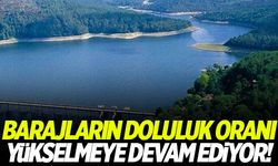 İstanbul'daki barajların doluluk oranı yükselmeye devam ediyor