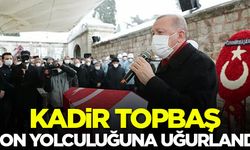 Kadir Topbaş son yolculuğuna uğurlandı
