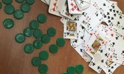 Kastamonu'da kumar oynayan 11 kişi suçüstü yakalandı