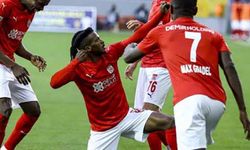 Kayode, Sivasspor formasıyla ligdeki ilk golünü attı