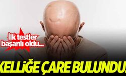 Kelliğe çare bulundu! İlk testler başarılı oldu...