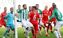 Konyaspor ile Gaziantep FK yenişemedi