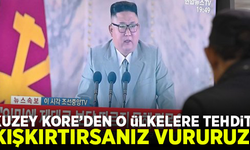 Kuzey Kore'den o ülkelere tehdit! Kışkırtırsanız vururuz!