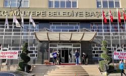Maltepe Belediyesinde işçiler greve başladı