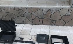 Manisa'da kaçak kazı yapan 6 şüpheli suçüstü yakalandı