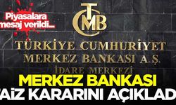 Merkez Bankası faiz kararını açıkladı!