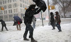 Meteoroloji'den uyarılar: Kar, tipi, fırtına!