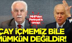 MHP'den Perinçek'e cevap: Çay içmemiz bile mümkün değildir