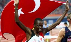 Milli atlet Aras Kaya'nın altın madalyası Türkiye'ye gönderildi
